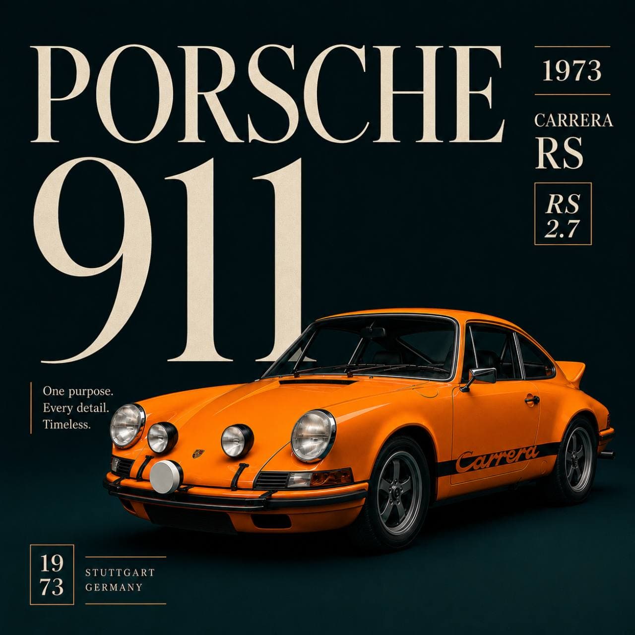 Stuttgart Archive automotive editorial concept preview